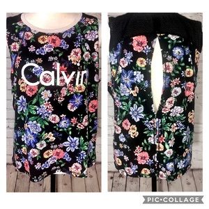 Calvin Klein | Floral tank